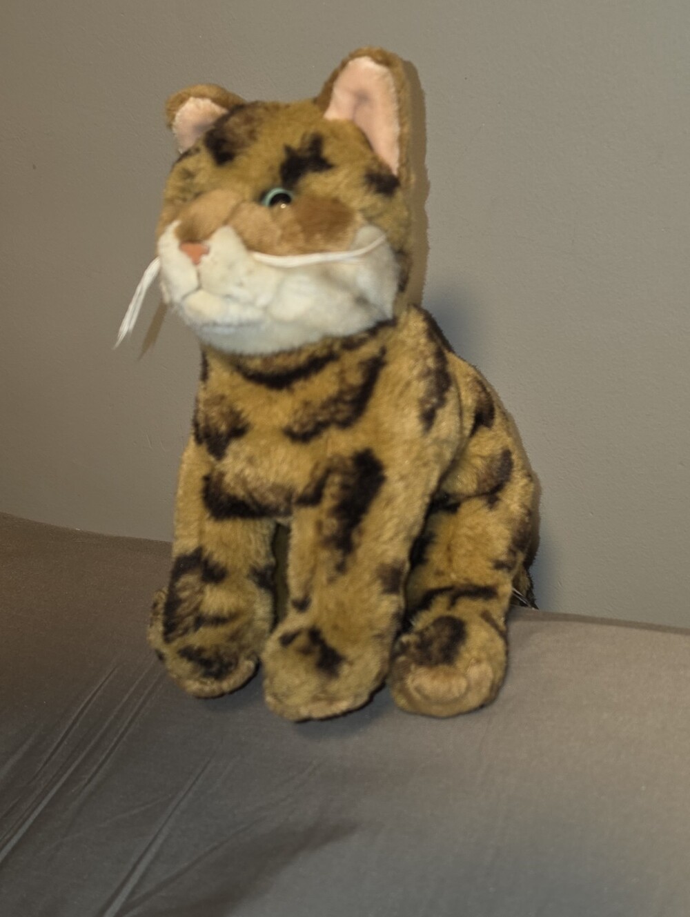 Ganz Webkinz Signature Bengal Cat WKS1065 Stuffed Animal Plush Toy No Code RARE - Picture 3 of 5